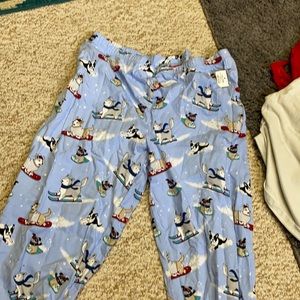 Brand new dog pj pants